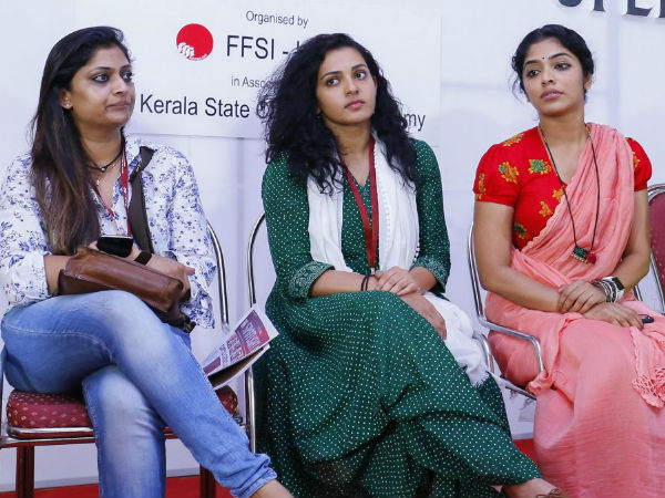 റിമയും പാര്‍വ്വതിയും