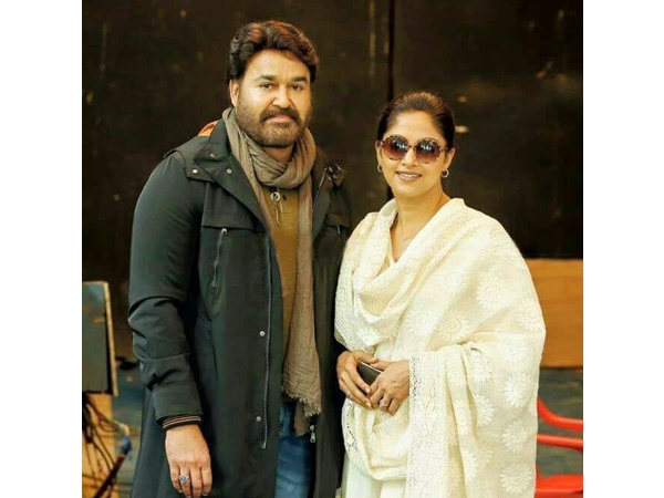 മോഹന്‍ലാലും നദിയമൊയ്തുവും