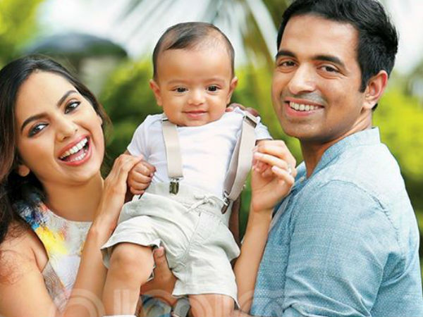  മകന്റെ ജനനം