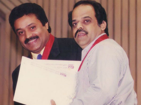  സുരേഷ് ഗോപിക്കൊപ്പം അവാര്‍ഡ് പങ്കിട്ടു