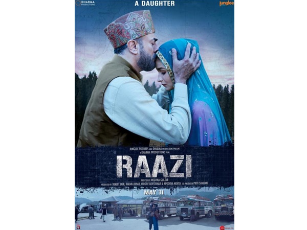 കണ്ട് പരിചയിച്ച സ്പൈ ത്രില്ലറല്ല റാസി!