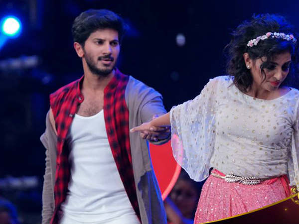 ദുല്‍ഖര്‍ സല്‍മാന്റെ ഡാന്‍സ്