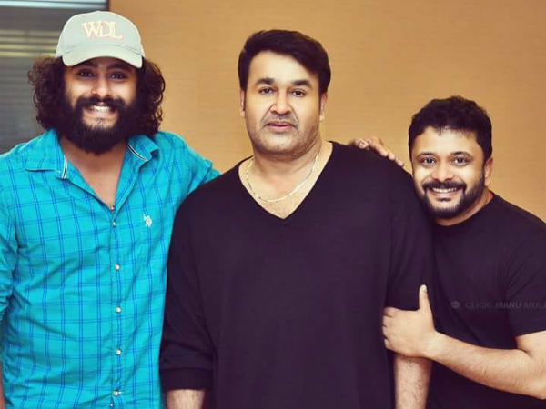Mohanlal, Prasanna master Mohanlal, Prasanna master