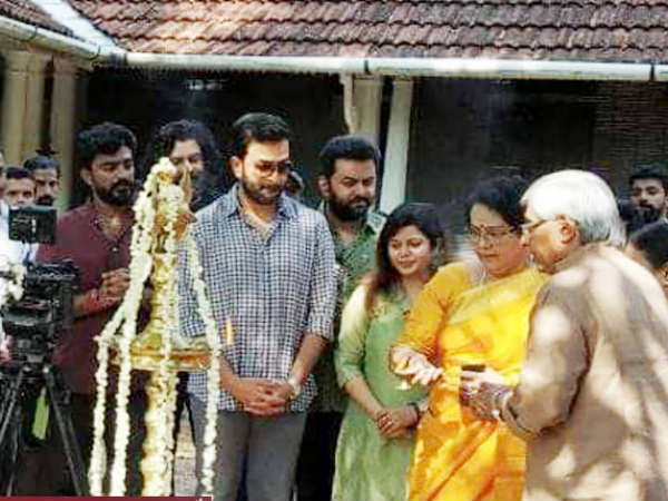 പൃഥ്വിരാജ് ഹിമാലയത്തില്‍