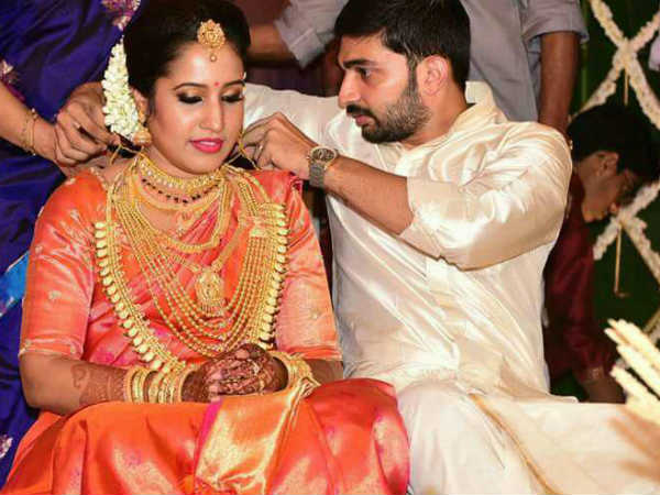 ശ്രീജിത്ത് വിജയ് വിവാഹിതനായി