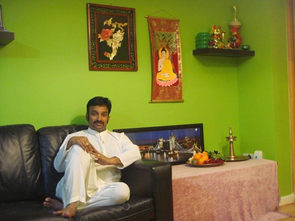 മലയാളത്തിനോടുള്ള പ്രേമം....