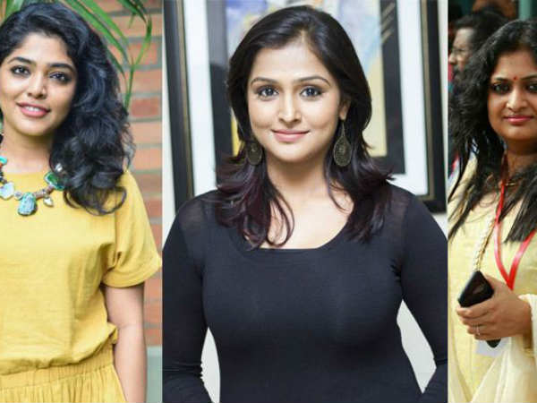  നടിമാർക്ക്  പിന്തുണയുമായി സിനിമ ലോകം