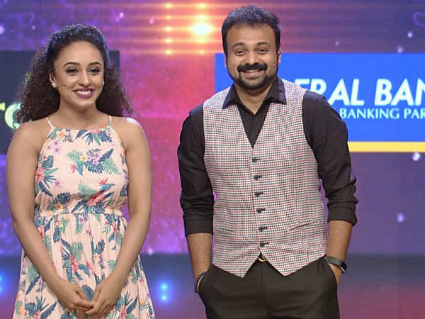 അവതാരികയായി പേളി മാണി