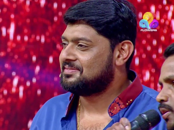 മിഥുന്‍ രമേശിന്റെ അവതരണം