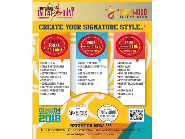 indiwood talent hunt