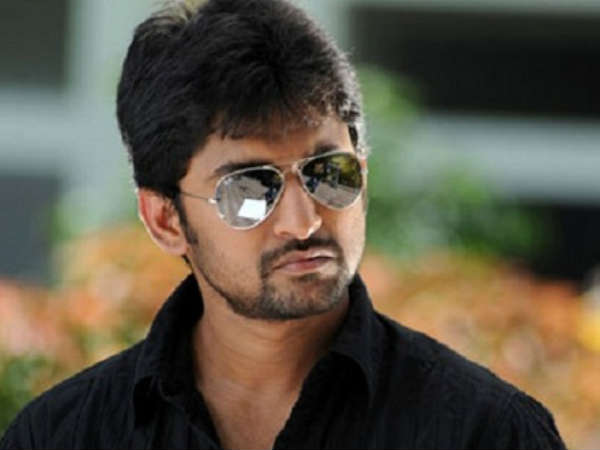 നാനിക്കെതിരെ ശ്രീറെഡ്ഡി