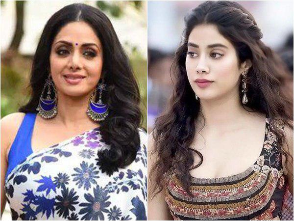 അമ്മയുടെ വേഷപ്പകര്‍ച്ചയെക്കുറിച്ച് ജാന്‍വി