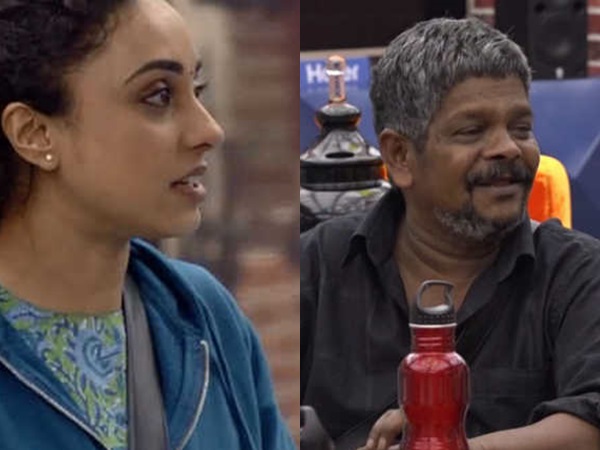 സുരേഷും പേളിയും