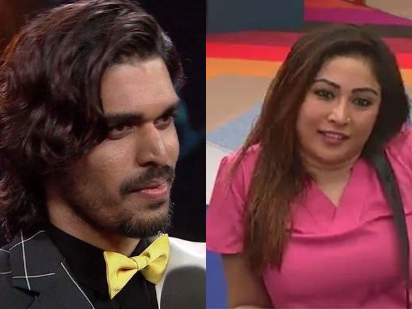 ഷിയാസും അര്‍ച്ചനയും