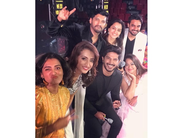 യുവതാരങ്ങളുടെ ഡാന്‍സ്