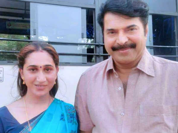 മമ്മൂട്ടിയുടെ നായിക