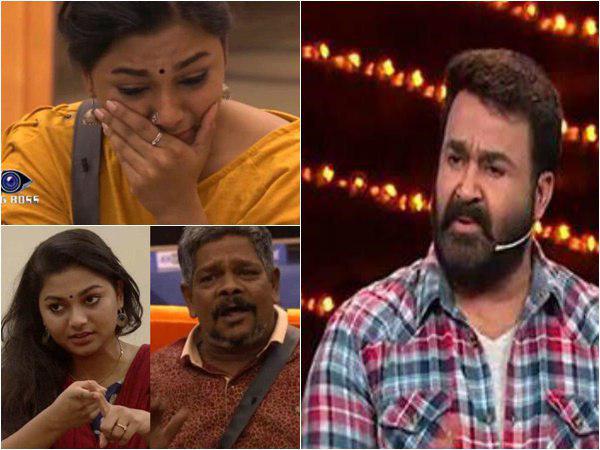 എലിമിനേഷന്‍ ലിസ്റ്റിലുണ്ടായിരുന്നവര്‍