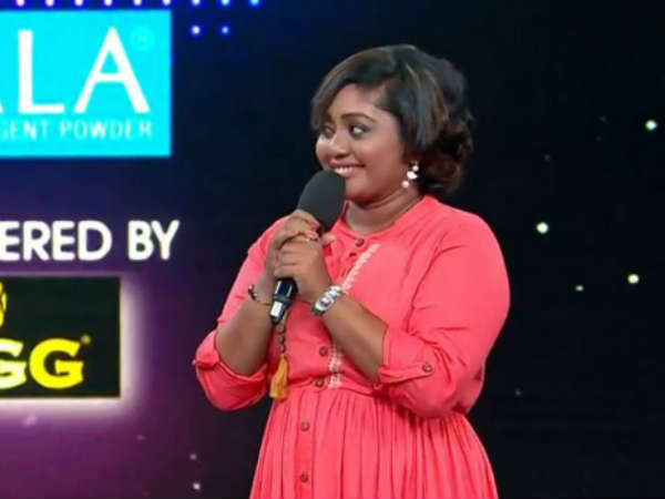  ഷോയ്ക്ക് വേണ്ടി മാറാൻ കഴിയില്ല