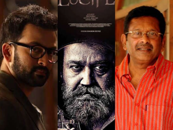 ലൂസിഫറില്‍ എത്തിയതിനെക്കുറിച്ച് ഫാസില്‍