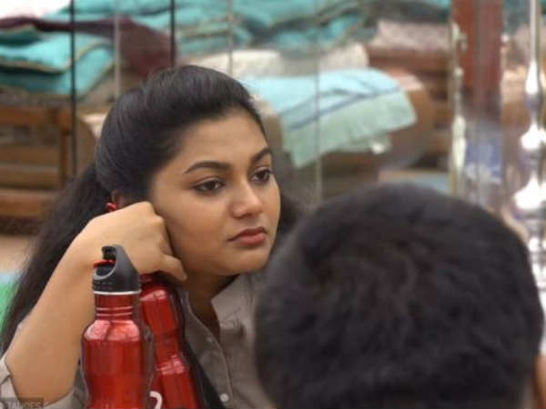 ശ്രീനിഷിന്റെ ചോദ്യം