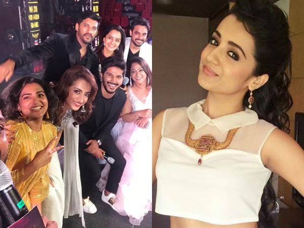 തൃഷയുടെ സെല്‍ഫി