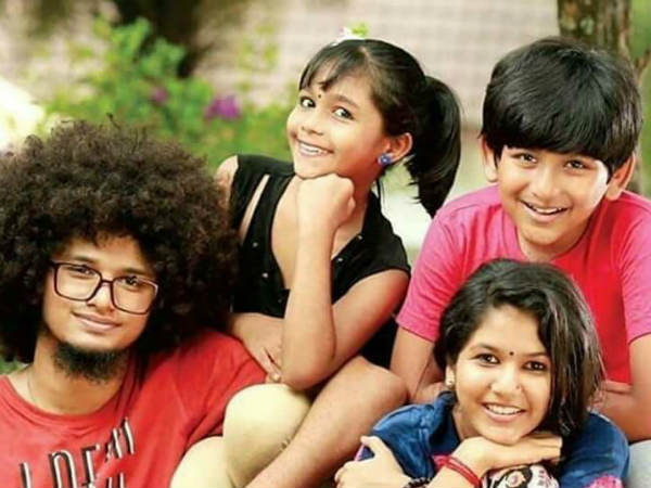 നീലു മാത്രമല്ല കുട്ടുവുമെത്തി