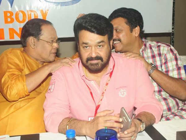 എഎംഎംഎ പത്ത് ലക്ഷം നല്‍കി