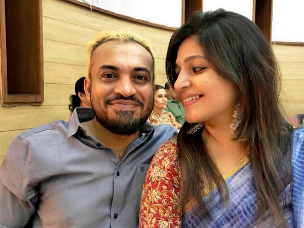 ഭാര്യയ്‌ക്കൊപ്പം മോണിങ് വാക്ക്