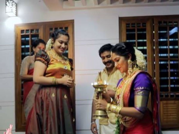 വിവാഹ ശേഷം രാമനെ കണ്ടപ്പോള്‍