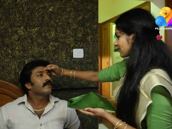 സീത സന്തോഷവതിയാണ്