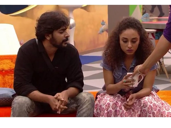 പേളിയുമായി വാക്കേറ്റം