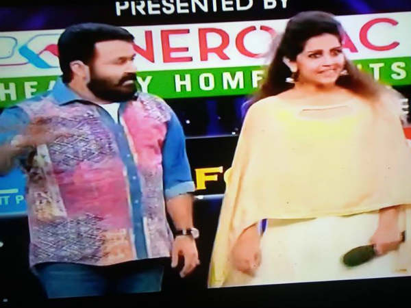 രഞ്ജിനി പുറത്തേക്ക്