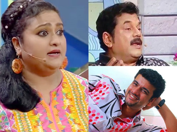 അമ്മായിയോട് ദേഷ്യപ്പെട്ട് പിഷാരടി