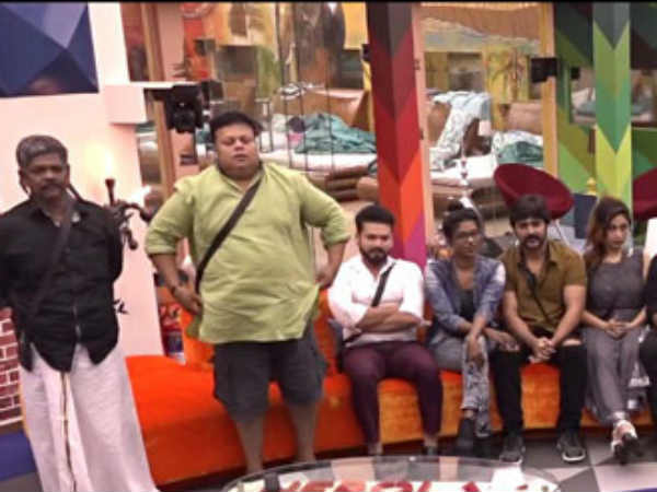  ടെൻഷനിൽ മത്സരാർഥികൾ