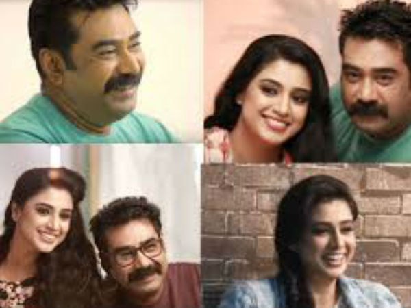 അഭിമാനത്തോടെ സംയുക്ത 