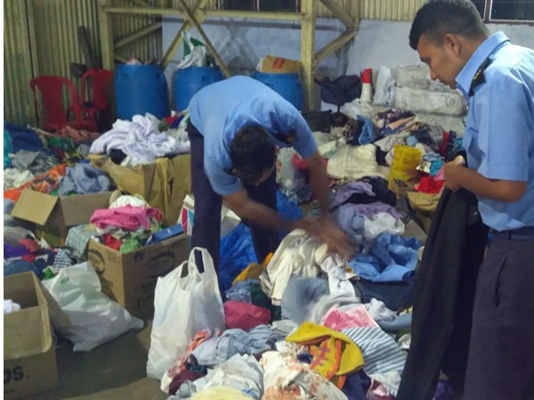 രക്ഷാപ്രവർത്തനവും  ദുരിതാശ്വാസ പ്രവർത്തനവും