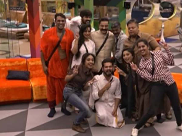 ബിഗ് ബോസിലേക്ക് ആദ്യ അതിഥിയെത്തി