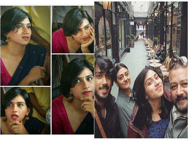 വസ്ത്രങ്ങള്‍ നല്‍കി 