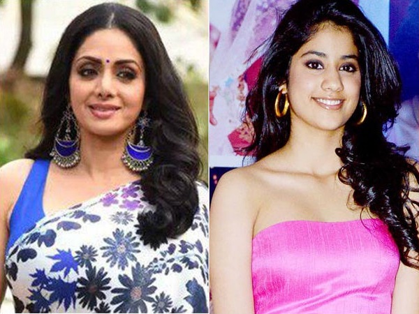 ജാന്‍വിയുടെ ആദ്യ സിനിമ