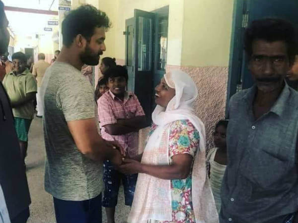 പബ്ലിസിറ്റിക്ക് വേണ്ടിയാണോ?