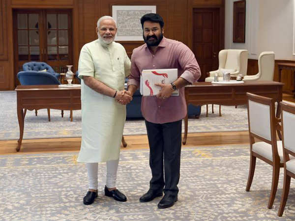  മോഹന്‍ലാലും നന്ദി പറഞ്ഞു