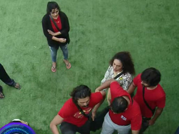 മതിലുചാടാനുള്ള ശ്രമം