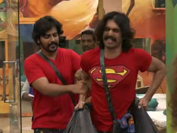 വഴക്കിടുന്നതായി അഭിനയിച്ച് താരം