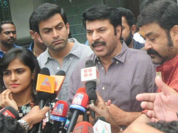 അഭിനേത്രികളുടെ കൂട്ടരാജി