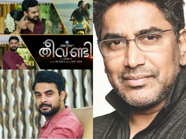 ടൊവിനോയെ പ്രശംസിച്ച് ശ്രീകുമാര്‍ മേനോന്‍