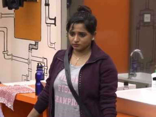  പേളിയ്ക്ക്  പിന്തുണയുമായി  അതിഥി