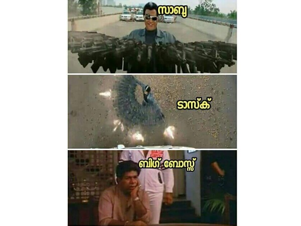 സാബുവായിരുന്നു താരം