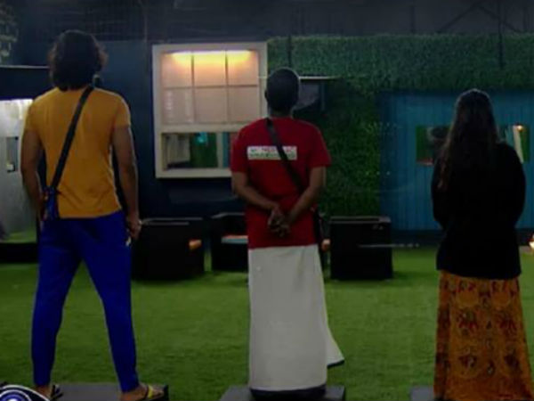 അപ്രതീക്ഷിതമായി എവിക്ഷന്‍