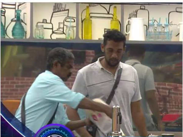  സാബുവും സുരേഷും തമ്മിലെ തർക്കം