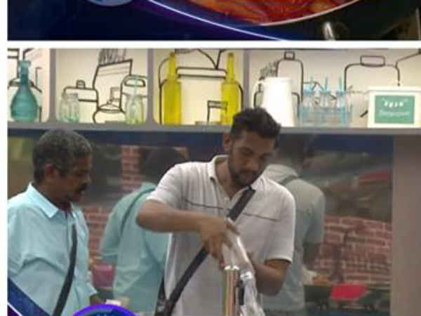  ആഹാരത്തെ ചൊല്ലിയുള്ള തർക്കം